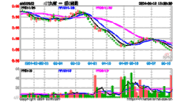 *ST九有（600462）：6月13日13时02分触及涨停板