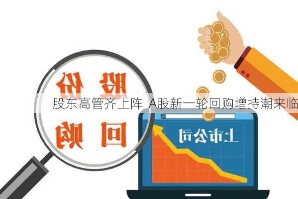 股东高管齐上阵  A股新一轮回购增持潮来临