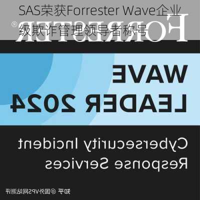 SAS荣获Forrester Wave企业级欺诈管理领导者称号