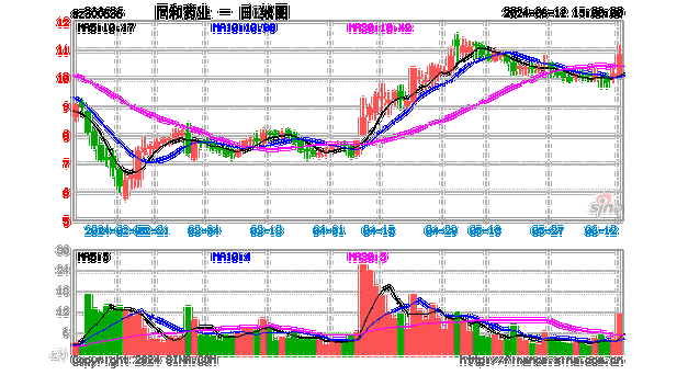 同和药业(300636.SZ)2023年度每10股派0.4元 股权登记日为6月20日