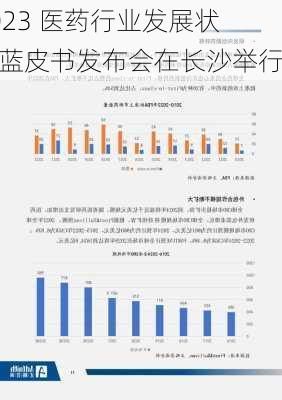 2023 医药行业发展状况蓝皮书发布会在长沙举行