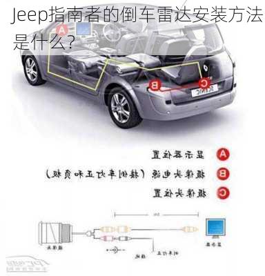 Jeep指南者的倒车雷达安装方法是什么？