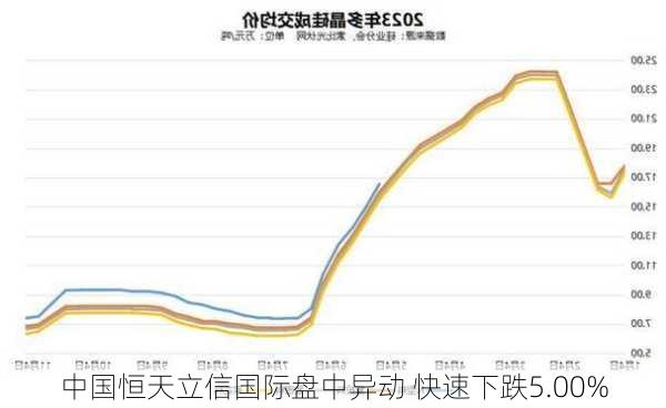 中国恒天立信国际盘中异动 快速下跌5.00%