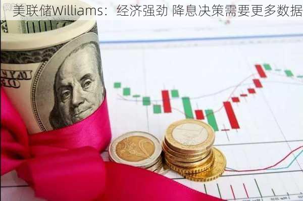 美联储Williams：经济强劲 降息决策需要更多数据