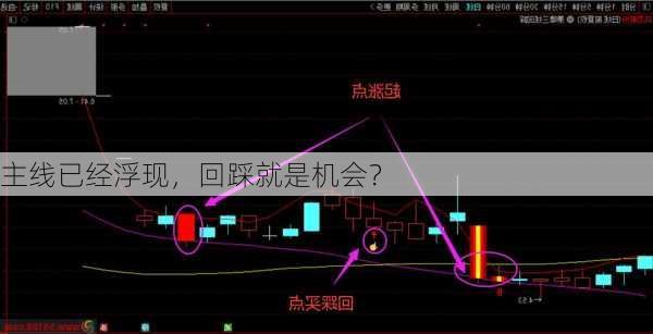 主线已经浮现，回踩就是机会？