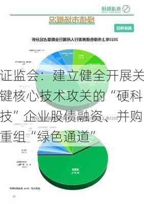 证监会：建立健全开展关键核心技术攻关的“硬科技”企业股债融资、并购重组“绿色通道”