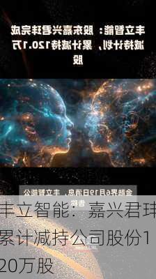 丰立智能：嘉兴君玤累计减持公司股份120万股