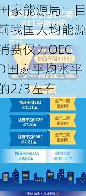 国家能源局：目前我国人均能源消费仅为OECD国家平均水平的2/3左右