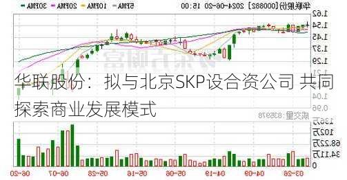 华联股份：拟与北京SKP设合资公司 共同探索商业发展模式