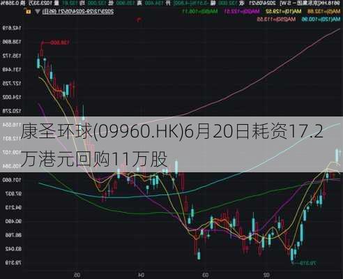 康圣环球(09960.HK)6月20日耗资17.2万港元回购11万股