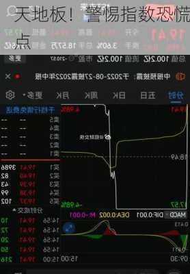 天地板！警惕指数恐慌点