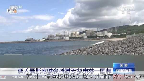 韩国一停运核电站乏燃料池储存水泄漏入海