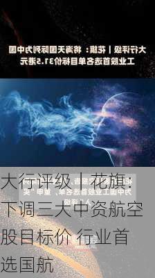 大行评级｜花旗：下调三大中资航空股目标价 行业首选国航