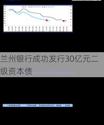 兰州银行成功发行30亿元二级资本债