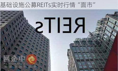 基础设施公募REITs实时行情“面市”