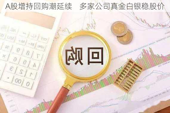 A股增持回购潮延续    多家公司真金白银稳股价