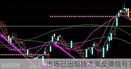 市场已出现技术面反弹信号？