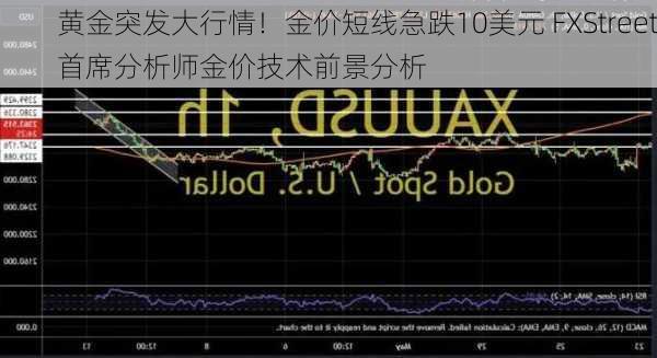 黄金突发大行情！金价短线急跌10美元 FXStreet首席分析师金价技术前景分析