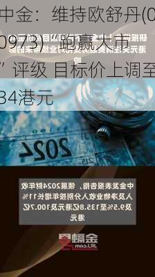 中金：维持欧舒丹(00973)“跑赢大市”评级 目标价上调至34港元