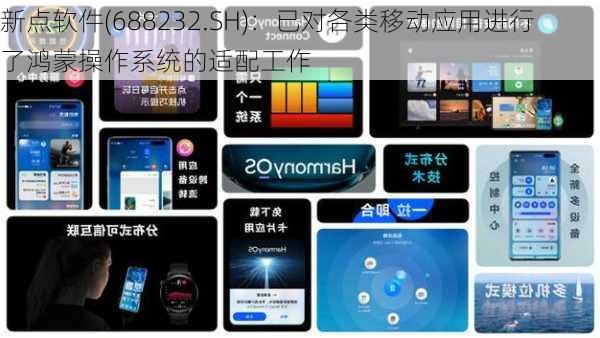新点软件(688232.SH)：已对各类移动应用进行了鸿蒙操作系统的适配工作