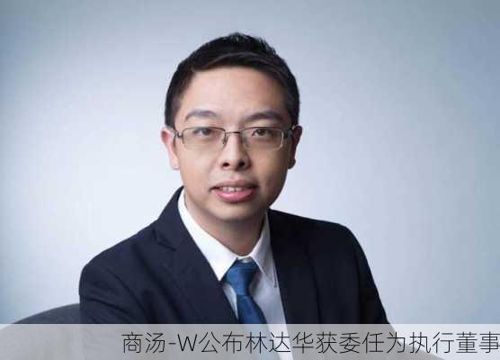 商汤-W公布林达华获委任为执行董事