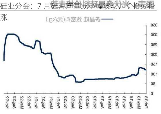 硅业分会：7 月硅片产量或小幅波动，价格或抬涨