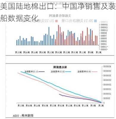 美国陆地棉出口：中国净销售及装船数据变化