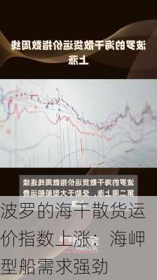 波罗的海干散货运价指数上涨：海岬型船需求强劲