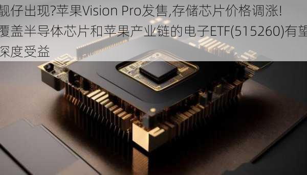 靓仔出现?苹果Vision Pro发售,存储芯片价格调涨!覆盖半导体芯片和苹果产业链的电子ETF(515260)有望深度受益