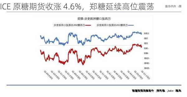 ICE 原糖期货收涨 4.6%，郑糖延续高位震荡