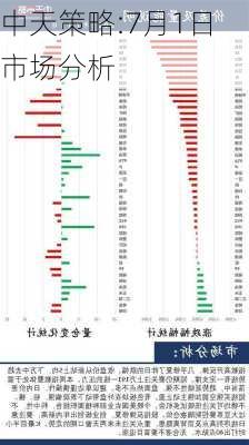 中天策略:7月1日市场分析