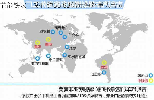 节能铁汉：签订约55.83亿元海外重大合同