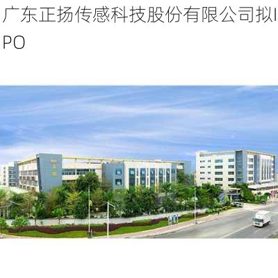 广东正扬传感科技股份有限公司拟IPO