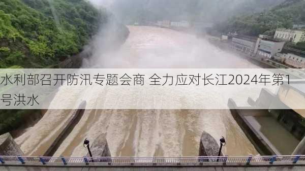 水利部召开防汛专题会商 全力应对长江2024年第1号洪水