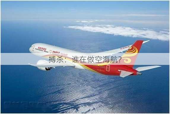 搏杀：谁在做空海航？