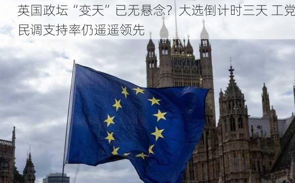 英国政坛“变天”已无悬念？大选倒计时三天 工党民调支持率仍遥遥领先