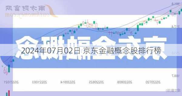 2024年07月02日 京东金融概念股排行榜