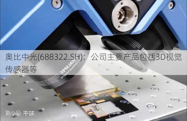 奥比中光(688322.SH)：公司主要产品包括3D视觉传感器等