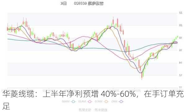 华菱线缆：上半年净利预增 40%-60%，在手订单充足