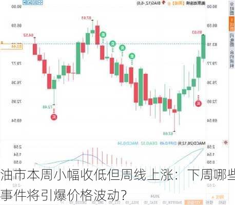 油市本周小幅收低但周线上涨：下周哪些事件将引爆价格波动？