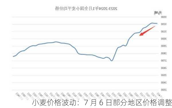 小麦价格波动：7 月 6 日部分地区价格调整