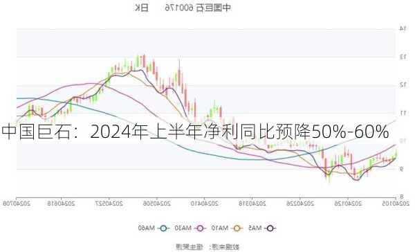 中国巨石：2024年上半年净利同比预降50%-60%