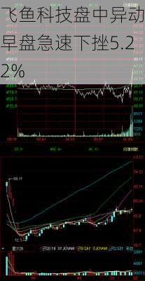飞鱼科技盘中异动 早盘急速下挫5.22%