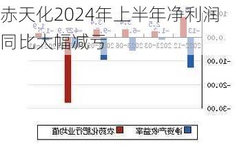 赤天化2024年上半年净利润同比大幅减亏