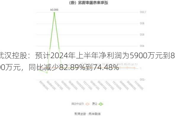 武汉控股：预计2024年上半年净利润为5900万元到8800万元，同比减少82.89%到74.48%