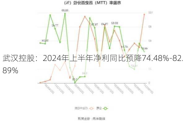 武汉控股：2024年上半年净利同比预降74.48%-82.89%