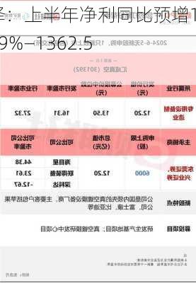 新宏泽：上半年净利同比预增1032.99%―1362.59%