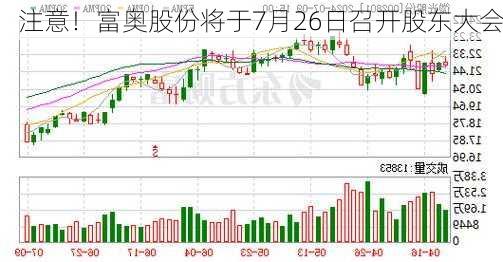 注意！富奥股份将于7月26日召开股东大会