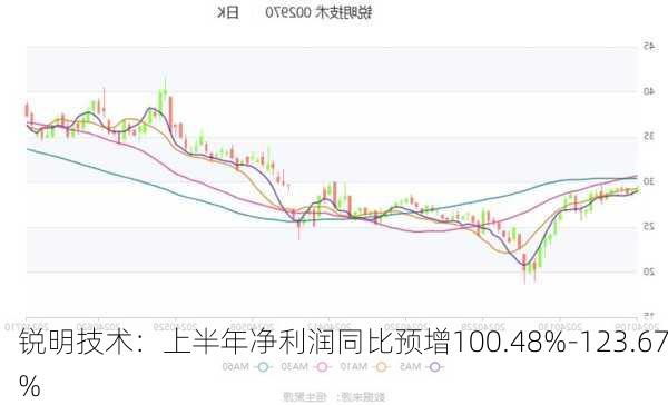 锐明技术：上半年净利润同比预增100.48%-123.67%