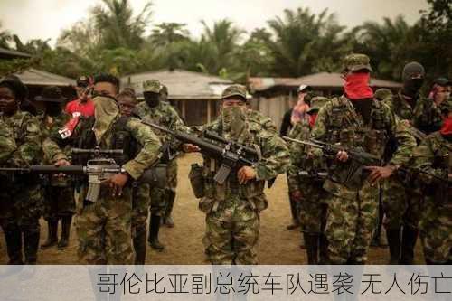 哥伦比亚副总统车队遇袭 无人伤亡